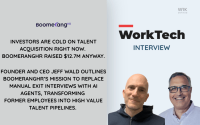 Investors Are Cold on Talent Acquisition Right Now. BoomerangHR Just Raised $12.7M Anyway